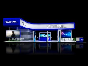 ACEVEL展览模型