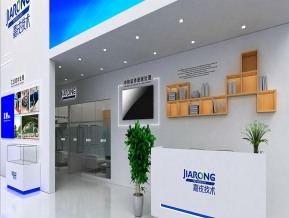 嘉戎技术展览模型