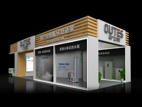 中广展览模型
