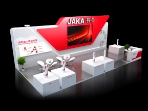 JAKA节卡展览模型