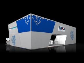 DEKA展览模型