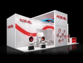 ACEVEL展览模型