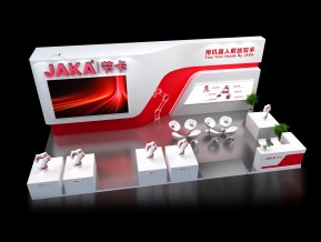 JAKA节卡展览模型