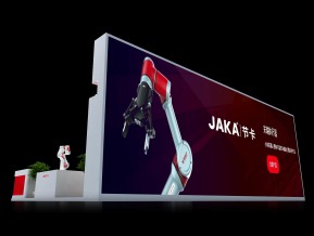 JAKA节卡展览模型