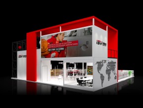 ISV易思维展览模型