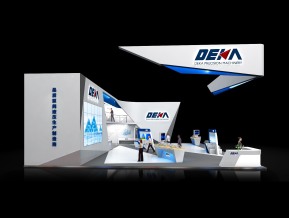 DEKA展览模型