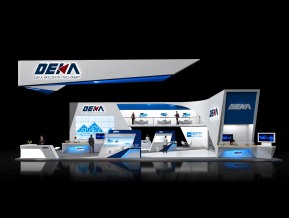 DEKA展览模型
