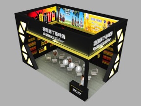 奥丁格展览模型