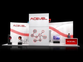 ACEVEL展览模型