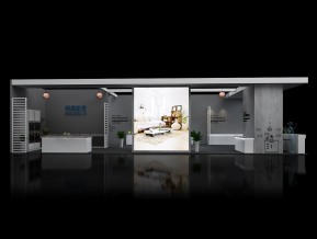 麦格家居展览模型
