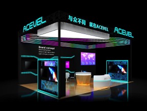 ACEVEL展览模型