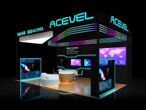 ACEVEL展览模型