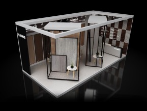 POLARWOOD展览模型