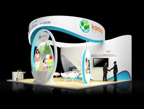 Kanbo展览模型