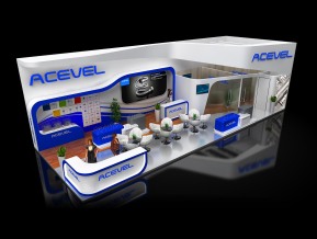 ACEVEL展览模型