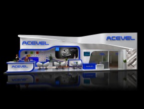 ACEVEL展览模型