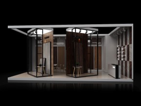 POLARWOOD展览模型