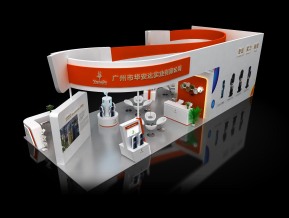 华安达展览模型