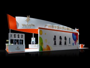 华安达展览模型