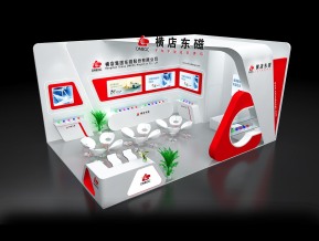 横店东磁展览模型