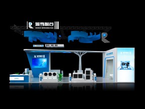 瑞雪制冷展览模型