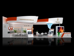 华安达展览模型