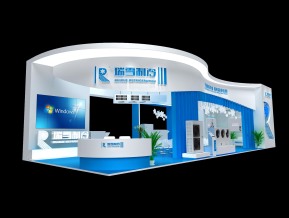 瑞雪制冷展览模型