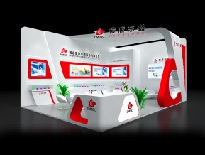 横店东磁展览模型