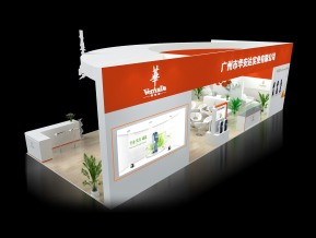 华安达展览模型