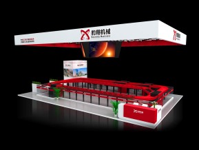 豹翔机械展览模型