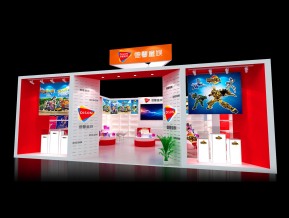 德馨玩具展览模型