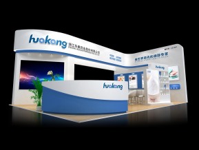 华康药业展览模型