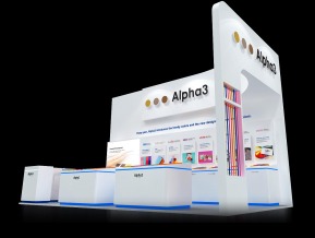 Alpha3展览模型