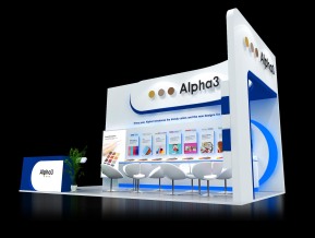 Alpha3展览模型