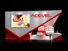 ACEVEL展览模型