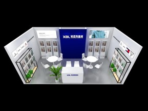 XBL展览模型