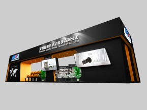 DEKA展览模型
