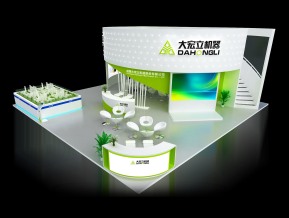 大宏立机器展览模型