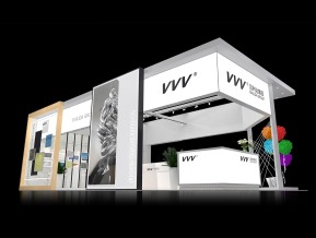 VVV展览模型