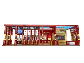 糖酒会劲酒展台模型