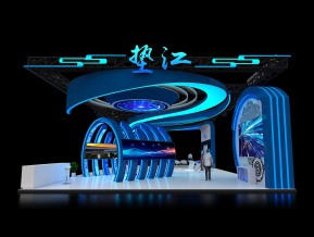 DIAN JIANG垫江展览模型