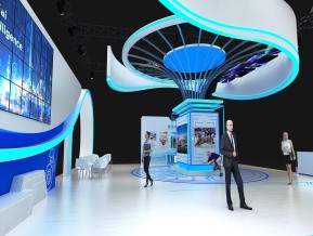 qian jiang黔江展览模型