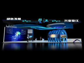 DIAN JIANG垫江展览模型