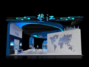 DIAN JIANG垫江展览模型