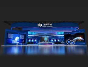 方玮科技展览模型