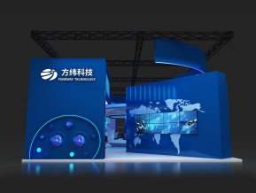 方玮科技展览模型