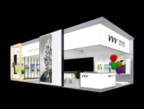 VVV展台模型