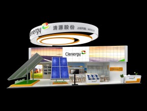清源展览模型