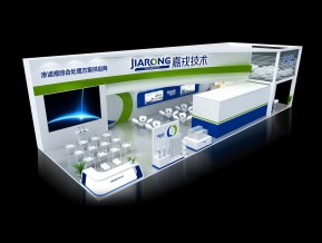 嘉戎技术展览模型