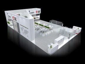 LK力劲展览模型
